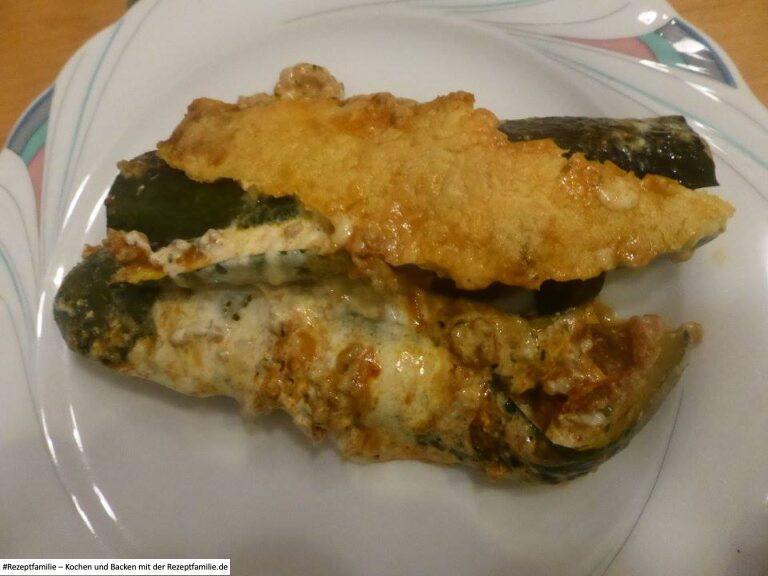 Zucchinilasagne