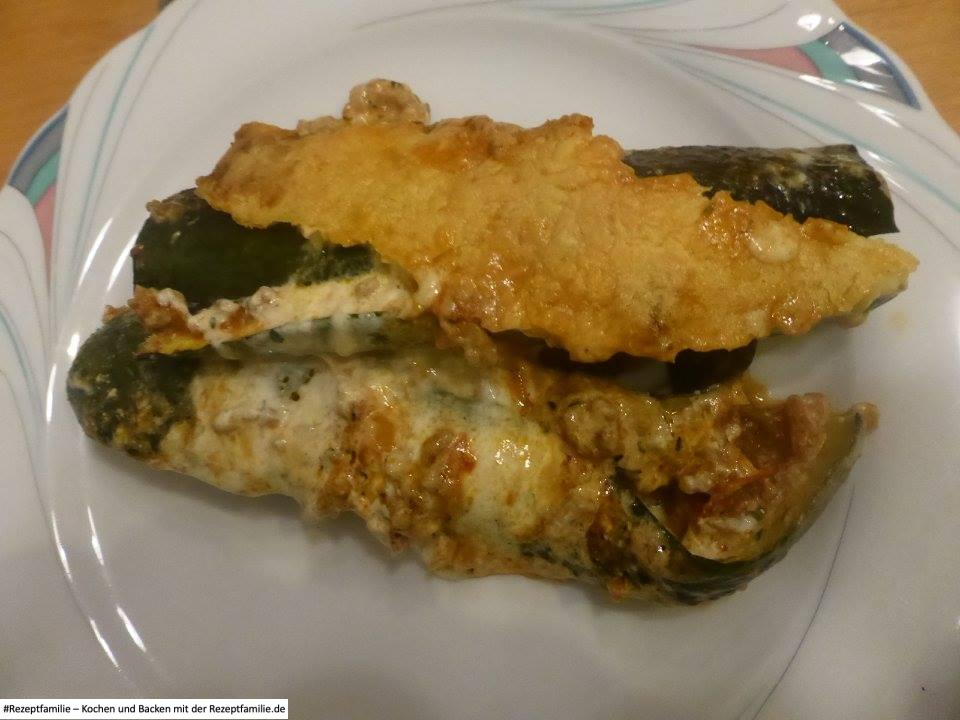 Zucchinilasagne