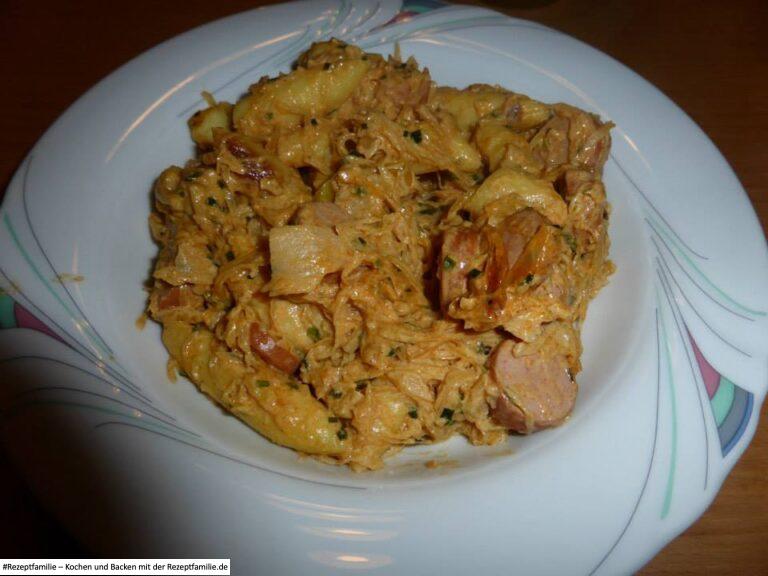 Schupfnudeln mit Sauerkraut