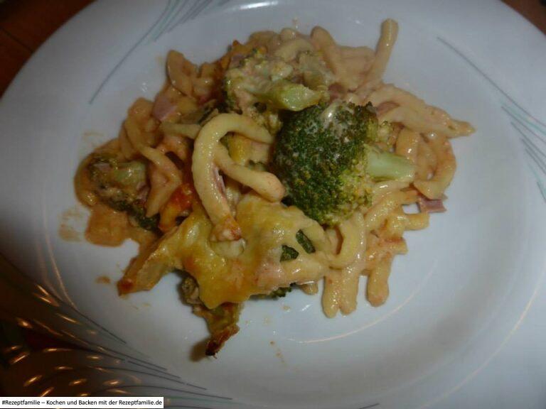 schneller Spätzle auflauf