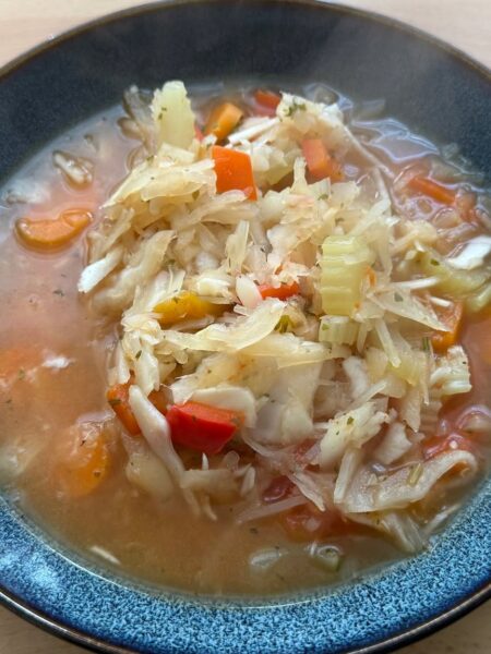 Kohlsuppe