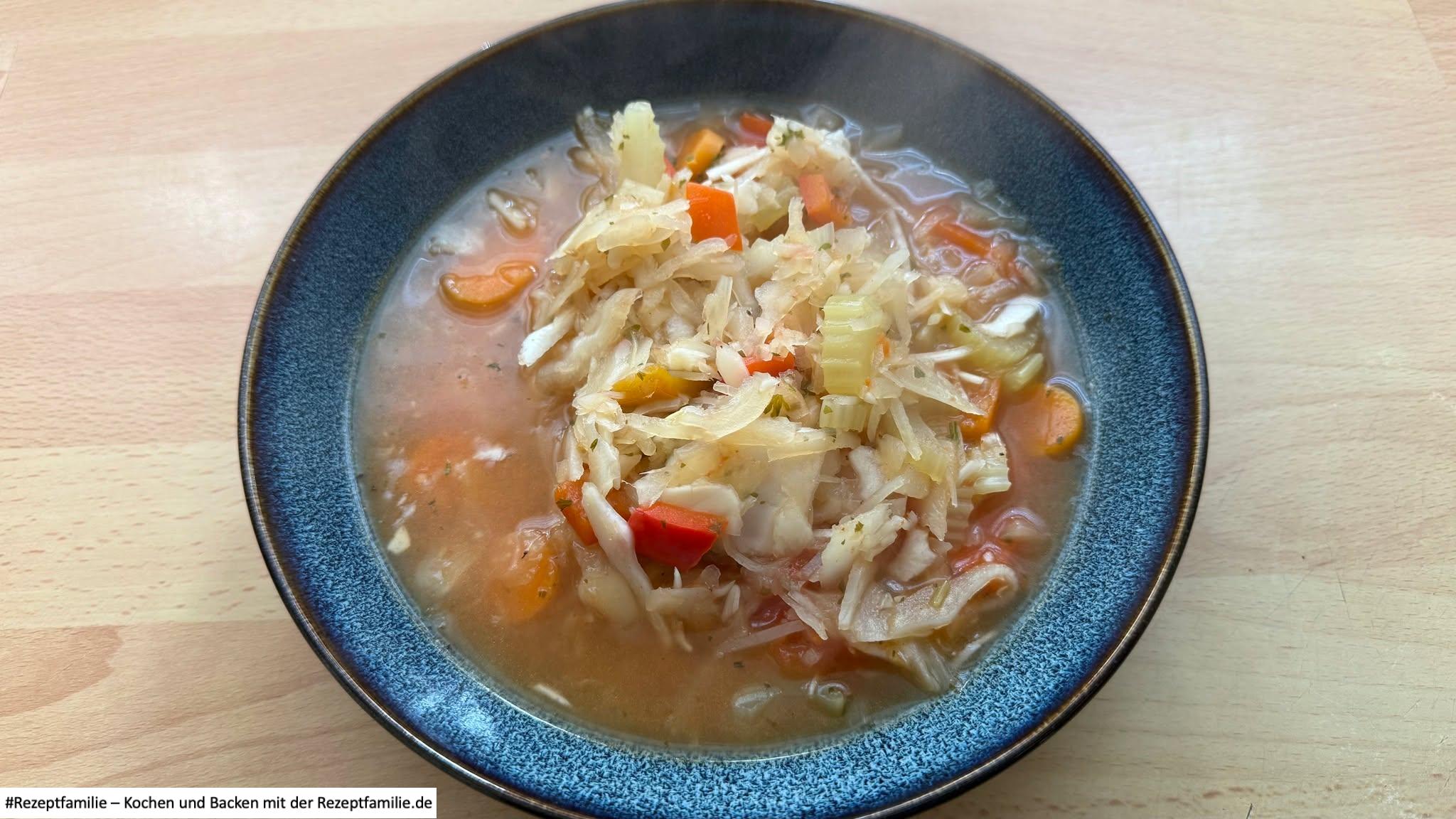 V2 – Saisonorientiert & Entdecker 5 Kohlsuppe