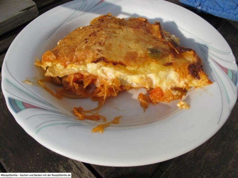 V2 – Saisonorientiert & Entdecker 4 Fasskraut-Lasagne