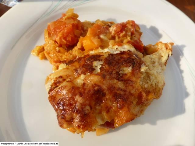 Linsenlasagne
