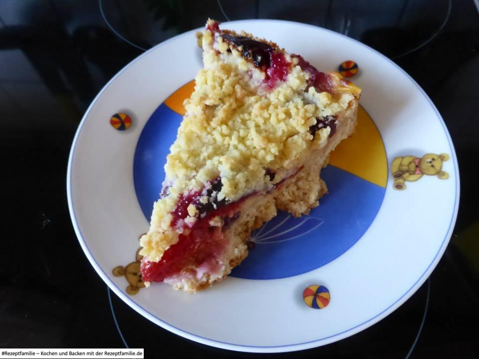 Pflaumenkuchen