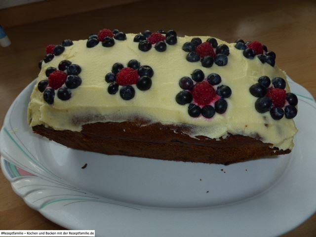 Blaubeerkuchen