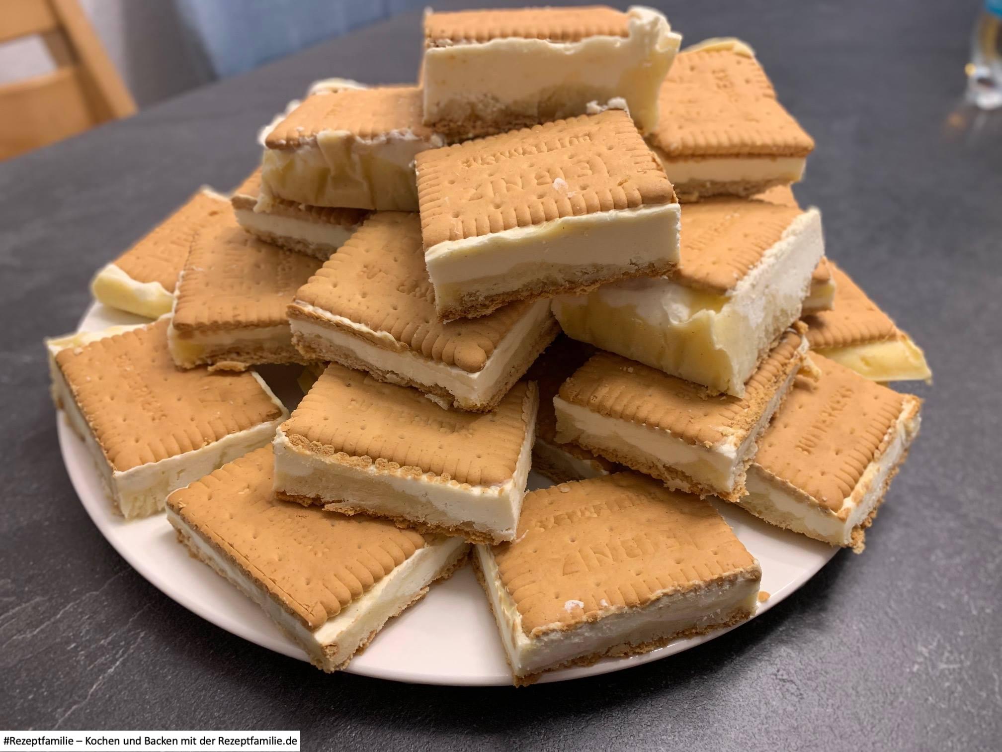 Butterkeks-Sandwiches