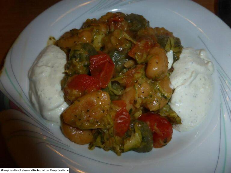 Gnocci Zucchini Pfanne