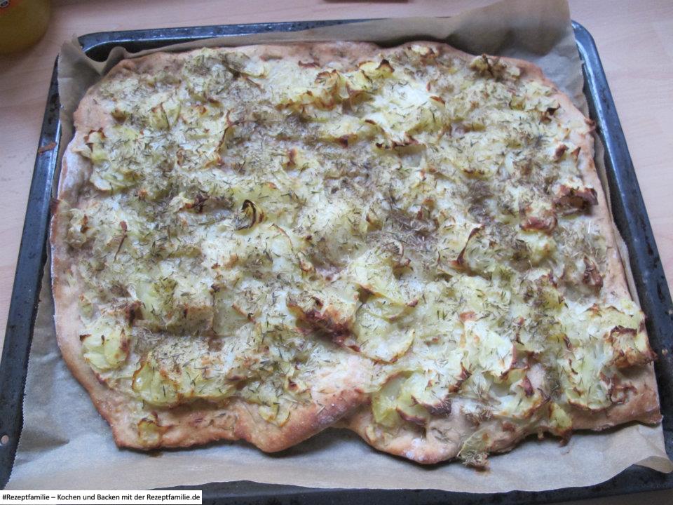 Kartoffel-Pizza