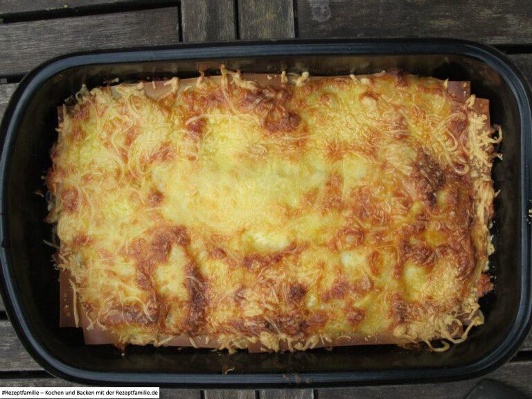 Spitzkohl-Lasagne