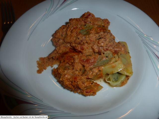 Maultaschenauflauf