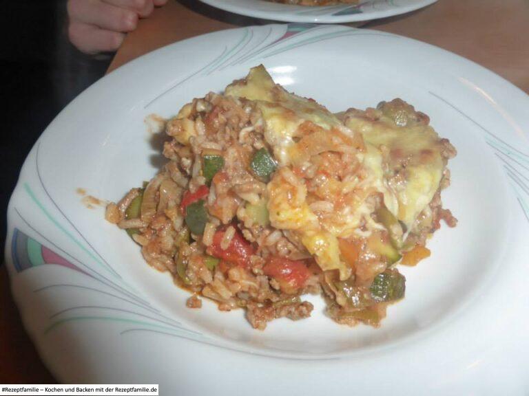 Zucchini – Auflauf