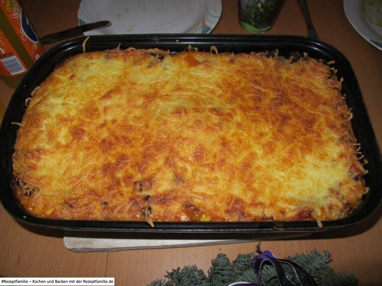mexikanische Enchilada-Lasagne