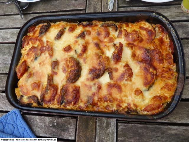 Moussaka aus dem Ofen