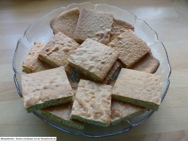 Nuss Blechkuchen