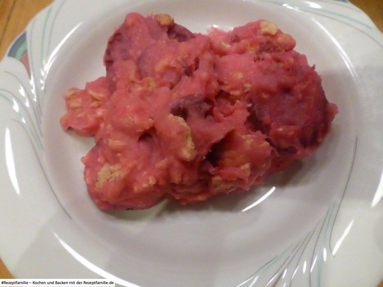 Rote Beete Kindergericht