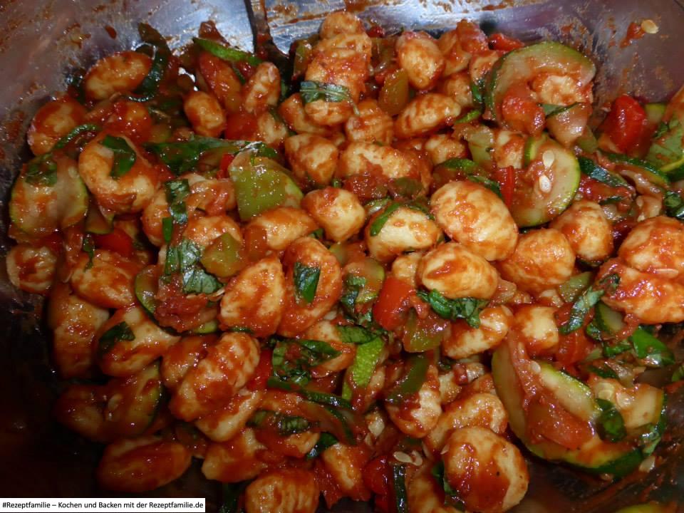Gnocchi - Salat