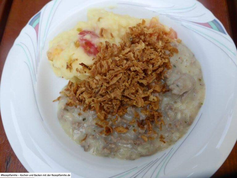 Kapü mit Bolognese