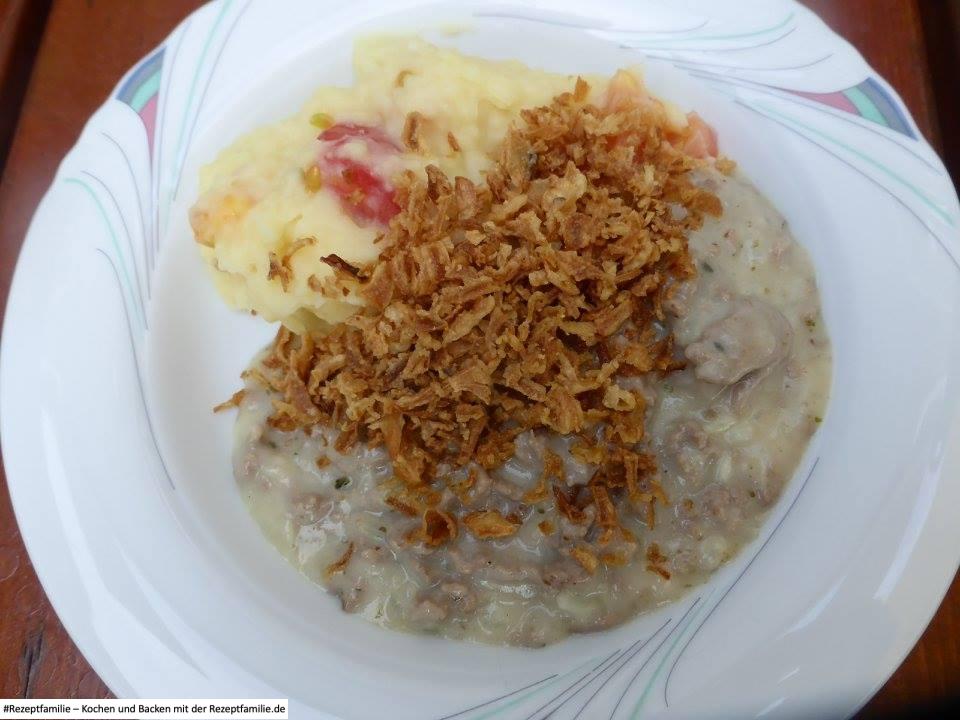 Kapü mit Bolognese