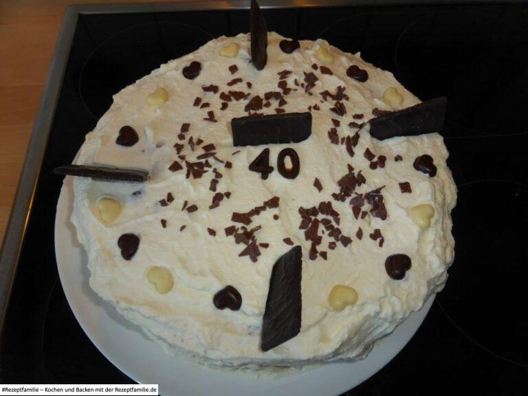 After Eight Torte