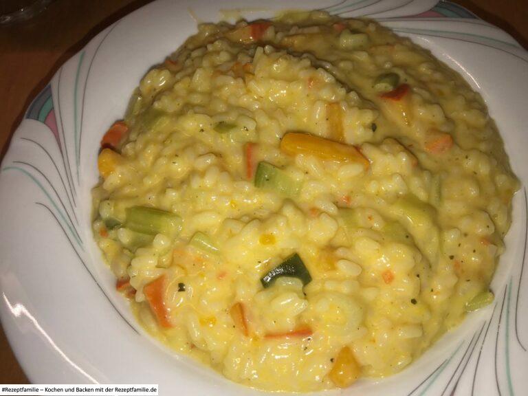 Kürbisrisotto