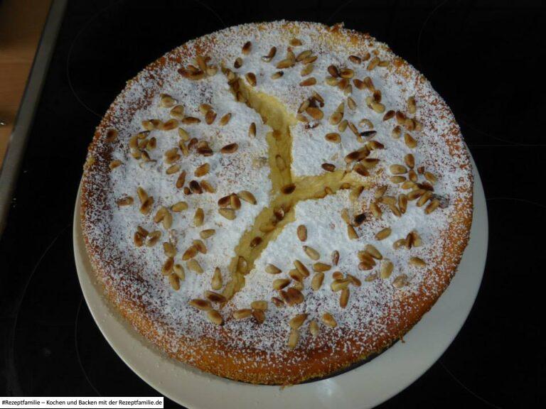 Orangen-Käsekuchen