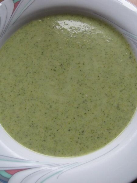 Brokkoli-Käse-Suppe