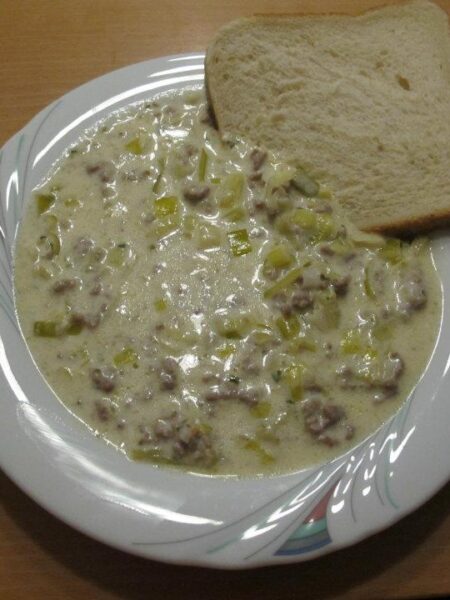 Käsesuppe