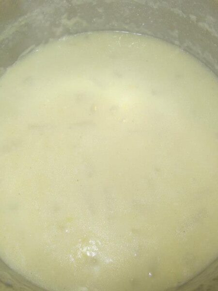 Spargelsuppe