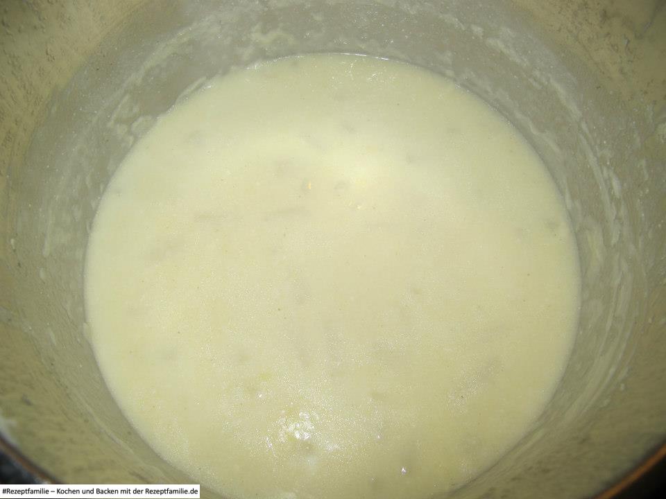Spargelsuppe