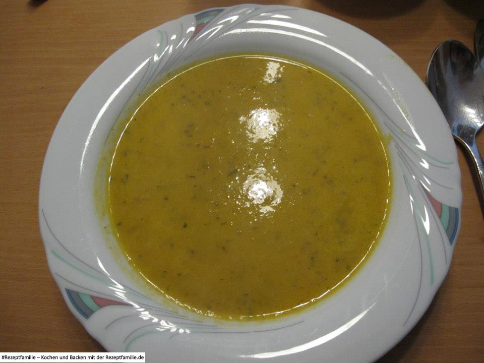 Möhrensuppe