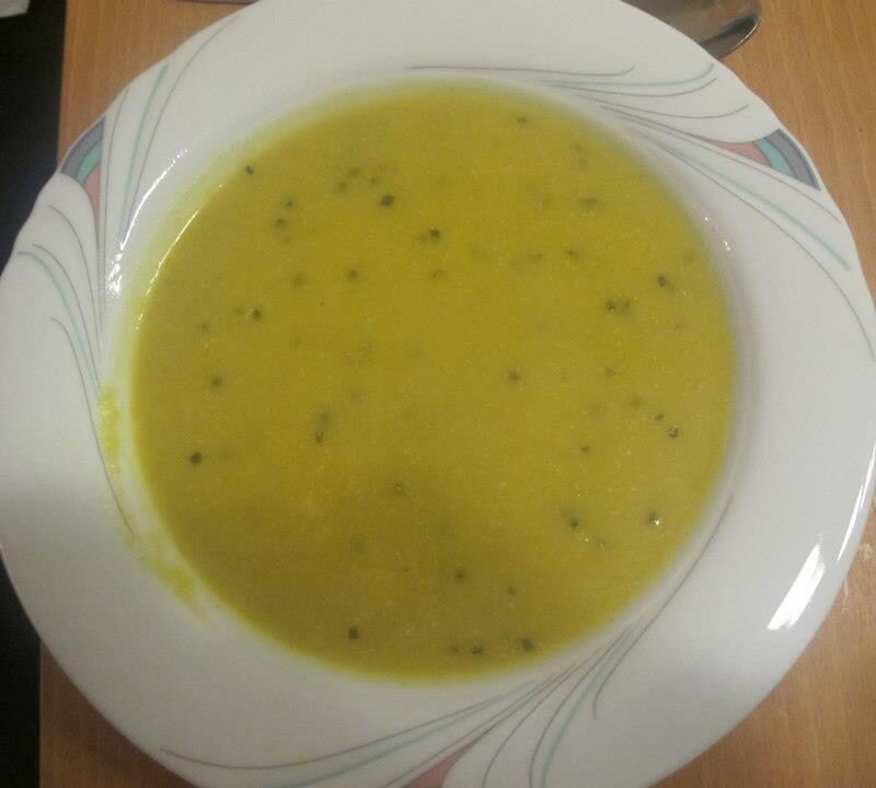 Apfelsuppe
