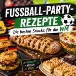 Erfrischende Sommerrezepte bei Hitze: Salate, Grillen & Eis ☀️