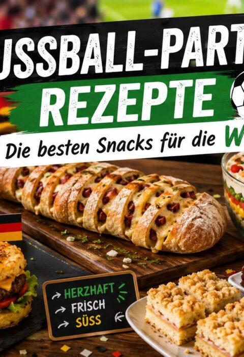 Fußball-Party-Rezepte für die WM – Snacks und Fingerfood fürs Public Viewing