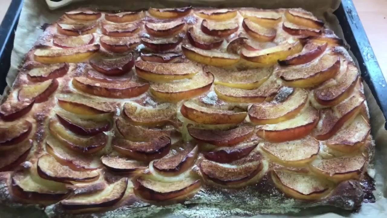 Apfel-Zimt-Kuchen – leicht gemacht – ein leckerer Kuchen von Rezeptfamilie