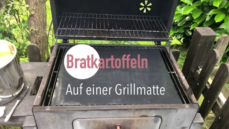Bratkartoffeln auf dem Grill – BBQ