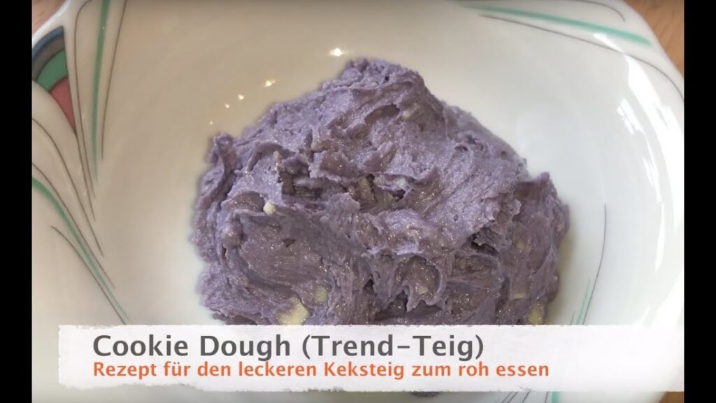 Cookie Dough (Trend Teig) – Rezept für Teig zum roh essen – ein leckerer Kuchen von Rezeptfamilie