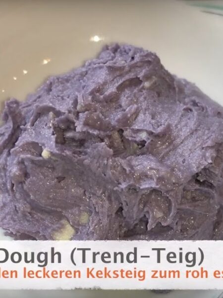 Cookie Dough (Trend Teig) – Rezept für Teig zum roh essen – ein leckerer Kuchen von Rezeptfamilie
