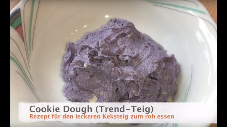 V2 – Saisonorientiert & Entdecker 10 Cookie Dough (Trend Teig) – Rezept für Teig zum roh essen