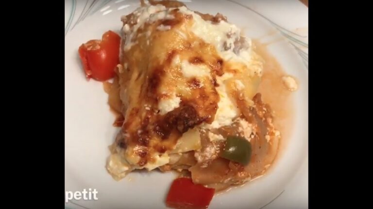 Fasskraut-Lasagne – herzhafter Auflauf
