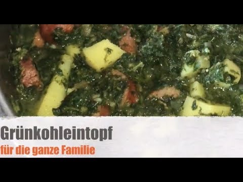 Grünkohleintopf – herzhaft und wärmend