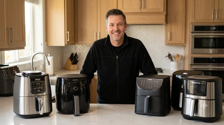 V2 – Saisonorientiert & Entdecker 11 Heißluftfritteuse Test: Die 5 besten Airfryer im Vergleich