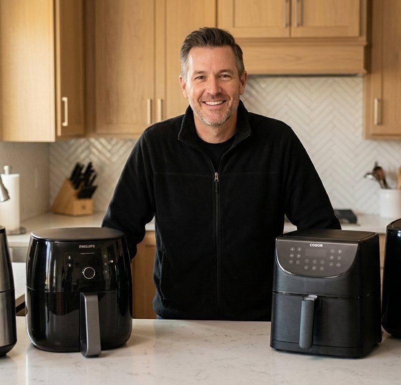 Heißluftfritteuse Test: Die 5 besten Airfryer im Vergleich 1 Heißluftfritteuse Test - Die besten Airfryer für knusprige Rezepte