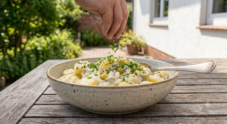 V2 – Saisonorientiert & Entdecker 7 Kartoffelsalat mit Mayonnaise