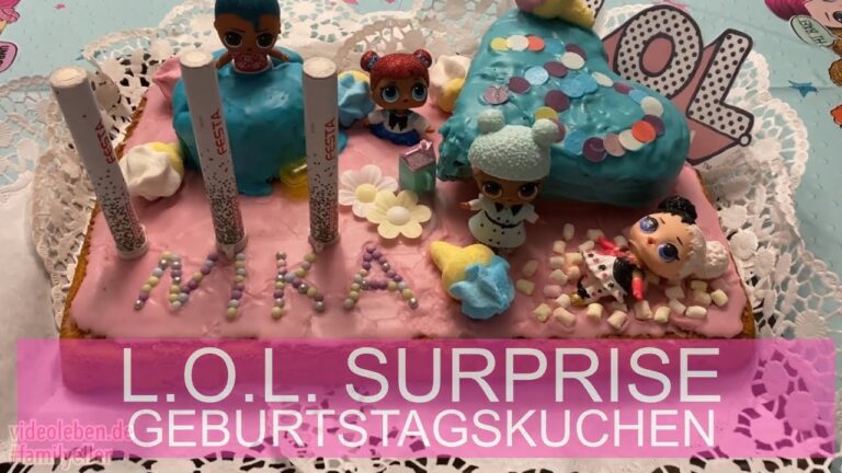 V2 – Saisonorientiert & Entdecker 5 L.O.L. Surprise – Geburtstagskuchen