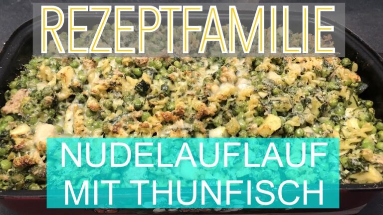Nudelauflauf mit Thunfisch – Pinch of Nom