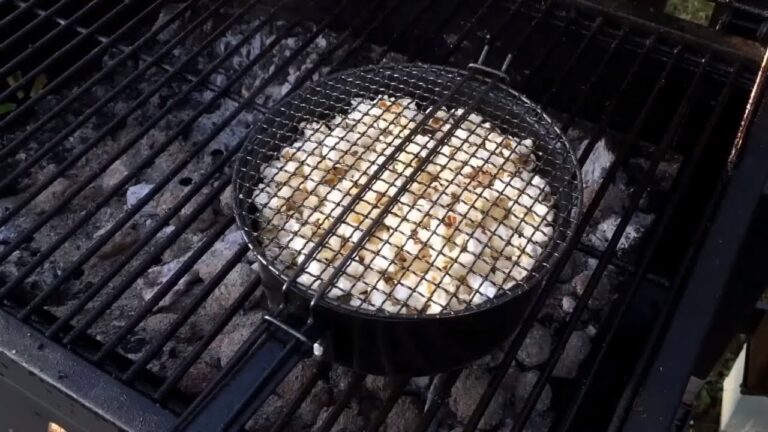 Popcorn vom Grill – so gelingt es auf dem BBQ