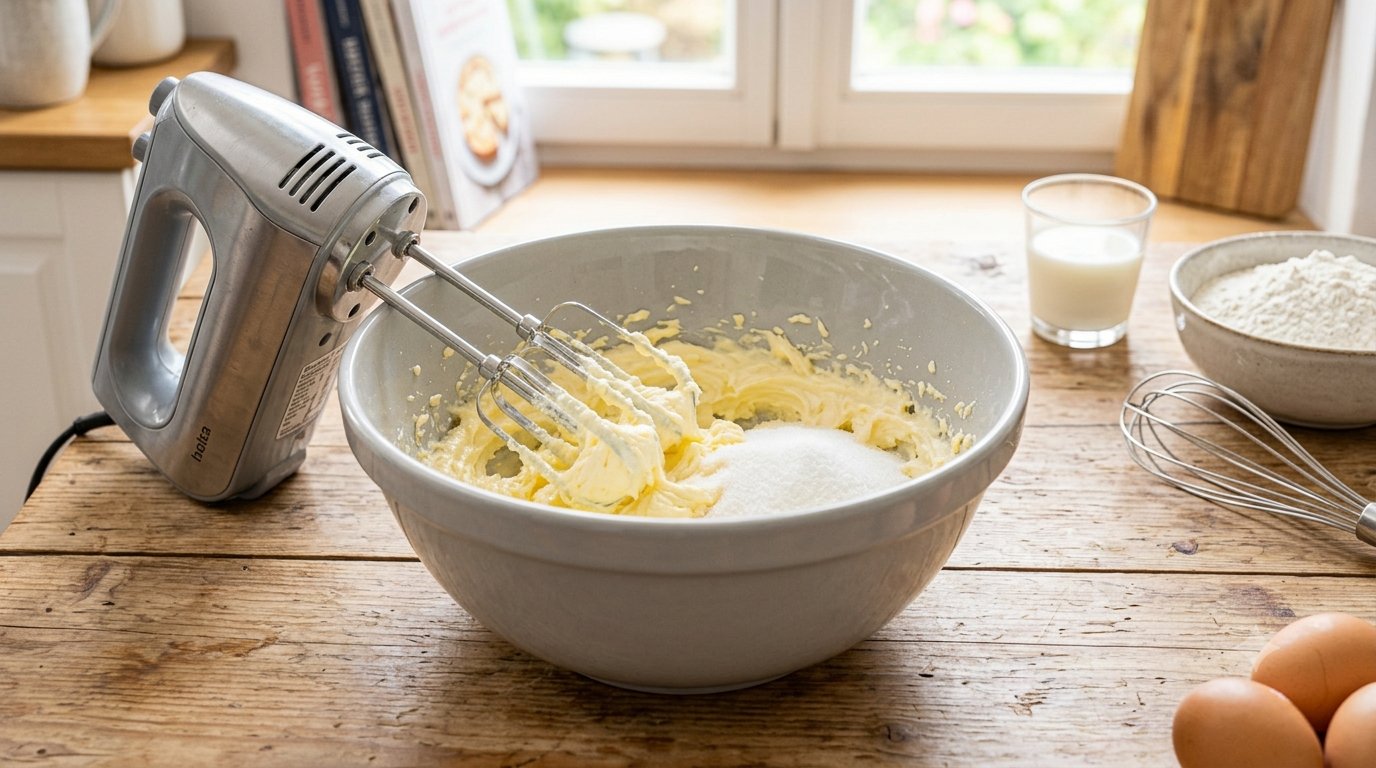 Rührteig zubereiten