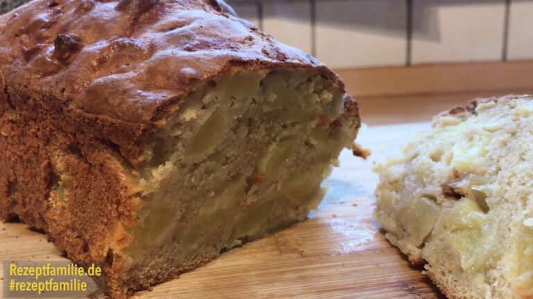 Saftiges Apfelbrot – einfach und lecker