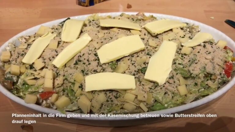 Schinken-Spitzkohl-Auflauf